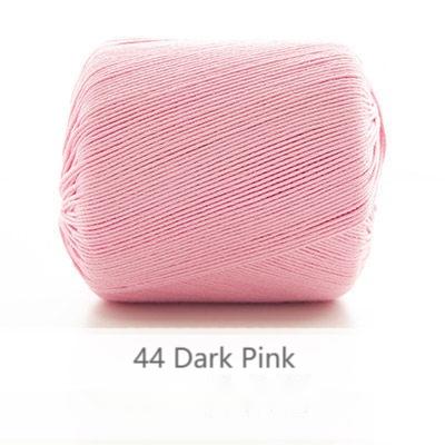 Su Su Sister home 3# Pearl lace thread by package (box) wholesale wool ball hand-knitted DIY crochet rod