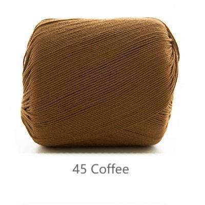 3# Lace Yarn hand knitting yarn 40g hand-woven gift crochet rod hat scarf sweater handmade gift diy clothes bag-HOOKSTH