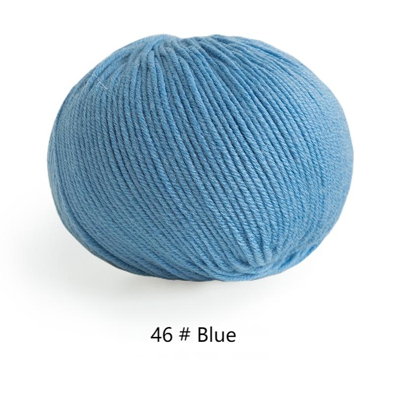 Su Su Sister home Morandi 6# Australian Merino wool thread hand-woven clothes hat scarf wool ball