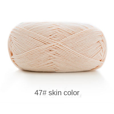 Su Su sister home wool 5 strands milk combed cotton diy clothes bag wholesale wool crochet bag