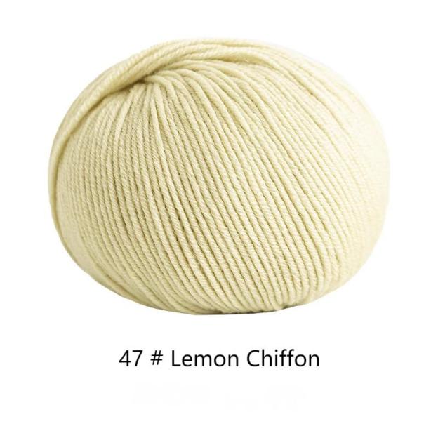 Morandi 6# Australian Merino wool yarn hand-woven gift crochet rod hat scarf sweater handmade gift diy clothes bag-HOOKSTH