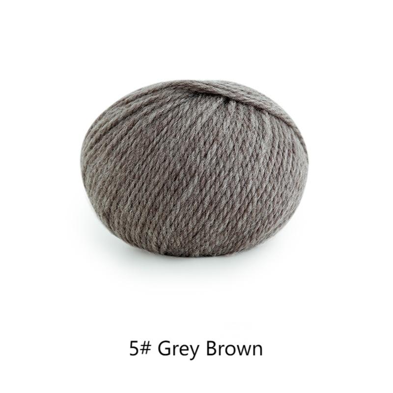 Su Su Sister home Morandi 8# Australian Merino wool thread handmade DIY woven clothes hat wool ball