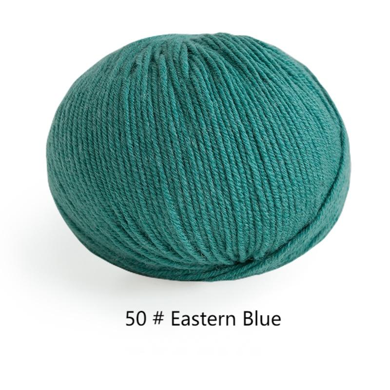 Morandi 6# Australian Merino wool yarn hand-woven gift crochet rod hat scarf sweater handmade gift diy clothes bag-HOOKSTH