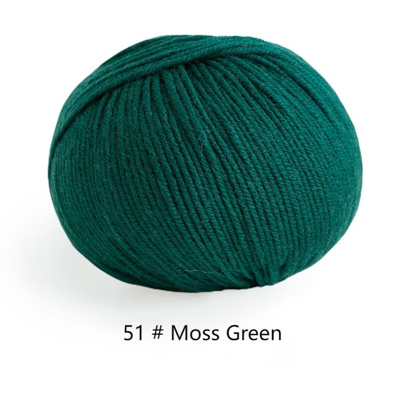 Su Su Sister home Morandi 6# Australian Merino wool thread hand-woven clothes hat scarf wool ball