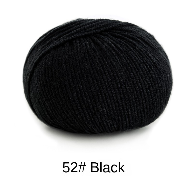 Morandi 6# Australian Merino wool yarn hand-woven gift crochet rod hat scarf sweater handmade gift diy clothes bag-HOOKSTH