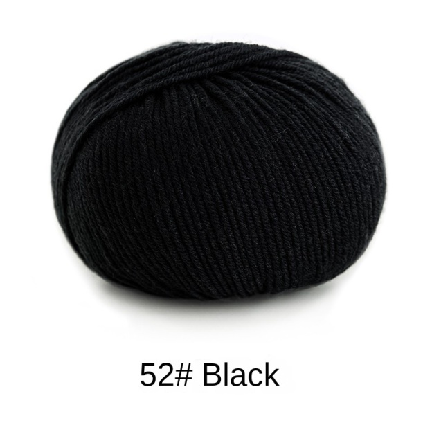 Morandi 6# Australian Merino wool yarn hand-woven gift crochet rod hat scarf sweater handmade gift diy clothes bag-HOOKSTH