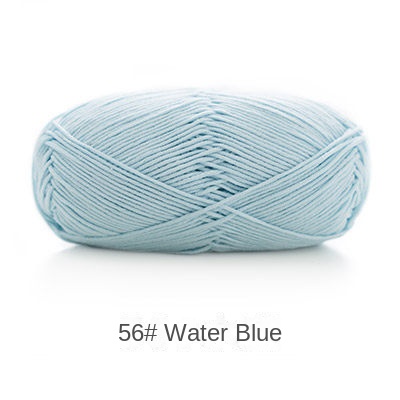 5-ply combed Cotton &  Acrylic hand knitting yarn 100g hand-woven gift crochet rod hat scarf sweater handmade gift diy clothes bag-HOOKSTH