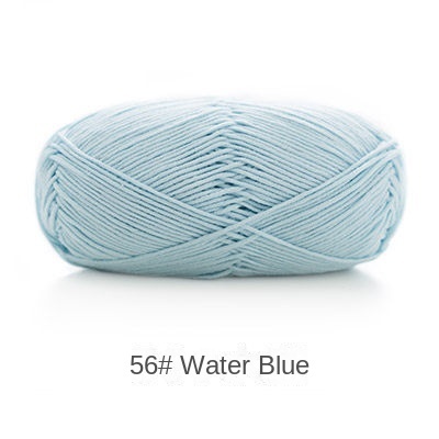 5-ply combed Cotton &  Acrylic hand knitting yarn 100g hand-woven gift crochet rod hat scarf sweater handmade gift diy clothes bag-HOOKSTH