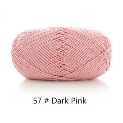 Su Su sister home wool 5 strands milk combed cotton diy clothes bag wholesale wool crochet bag