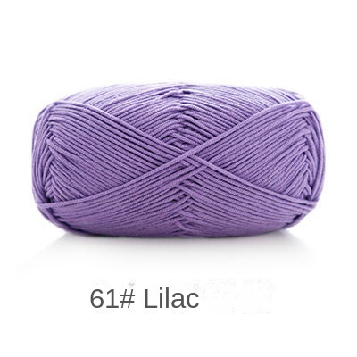 Su Su sister home wool 5 strands milk combed cotton diy clothes bag wholesale wool crochet bag