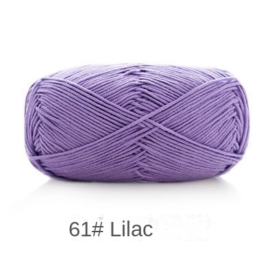 5-ply combed Cotton &  Acrylic hand knitting yarn 100g hand-woven gift crochet rod hat scarf sweater handmade gift diy clothes bag-HOOKSTH