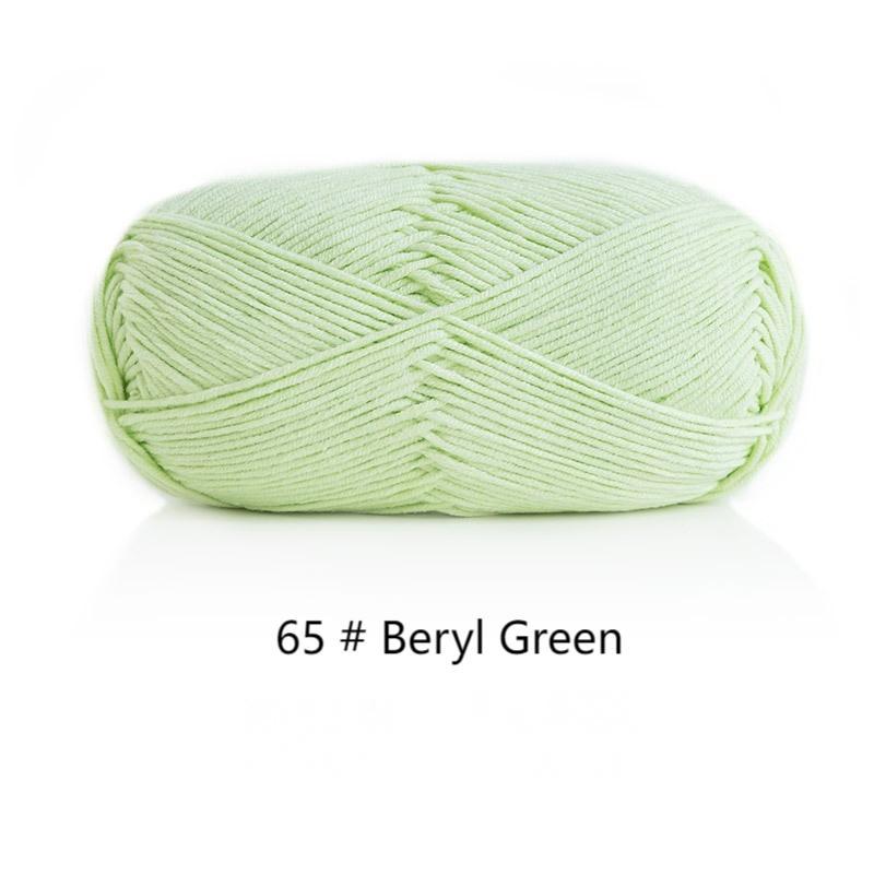 5-ply combed Cotton &  Acrylic hand knitting yarn 100g hand-woven gift crochet rod hat scarf sweater handmade gift diy clothes bag-HOOKSTH