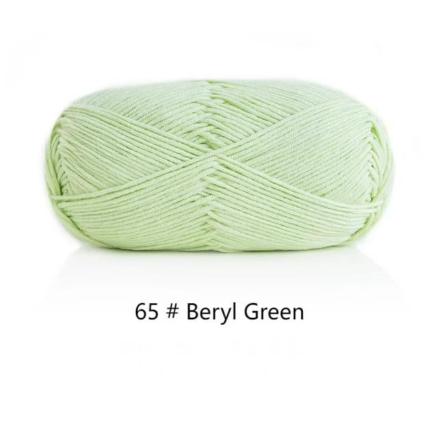 5-ply combed Cotton &  Acrylic hand knitting yarn 100g hand-woven gift crochet rod hat scarf sweater handmade gift diy clothes bag-HOOKSTH