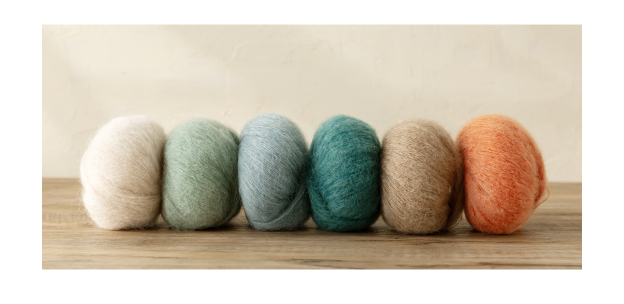 South African Mohair wool yarn hand-woven gift crochet rod hat scarf sweater handmade gift diy clothes bag-HOOKSTH