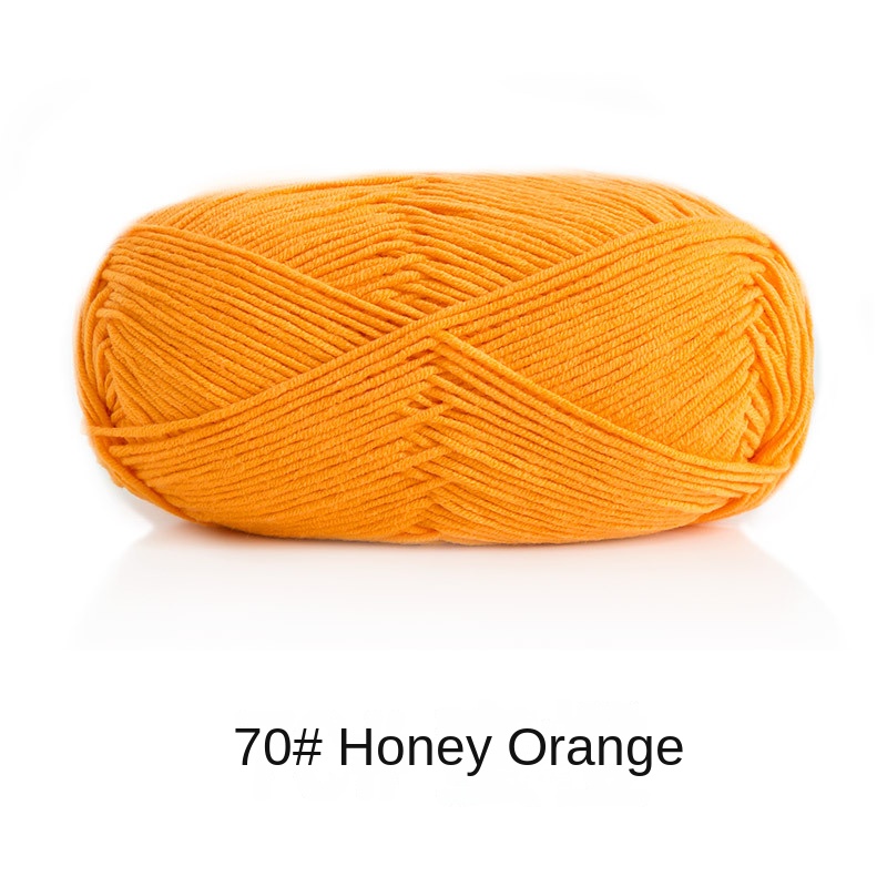 Su Su sister home wool 5 strands milk combed cotton diy clothes bag wholesale wool crochet bag