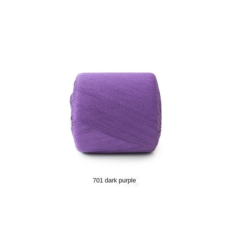 8# Lace Yarn hand knitting yarn 30g hand-woven gift crochet rod hat scarf sweater handmade gift diy clothes bag-HOOKSTH