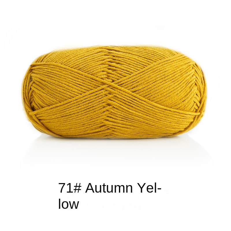 Su Su sister home wool 5 strands milk combed cotton diy clothes bag wholesale wool crochet bag