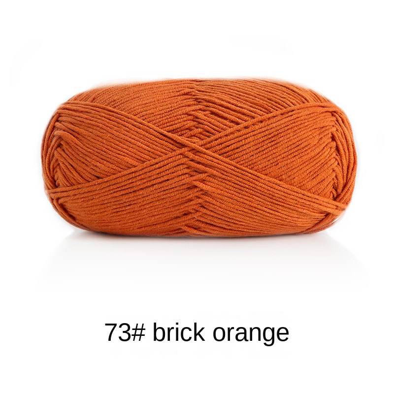 Su Su sister home wool 5 strands milk combed cotton diy clothes bag wholesale wool crochet bag