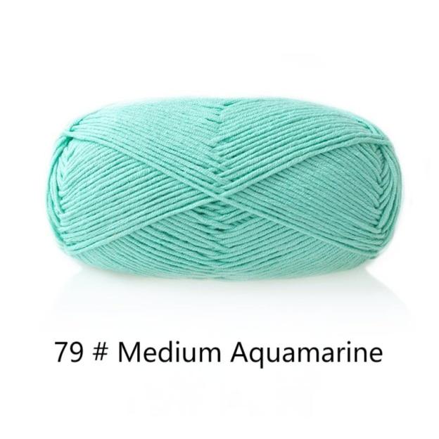 5-ply combed Cotton &  Acrylic hand knitting yarn 100g hand-woven gift crochet rod hat scarf sweater handmade gift diy clothes bag-HOOKSTH