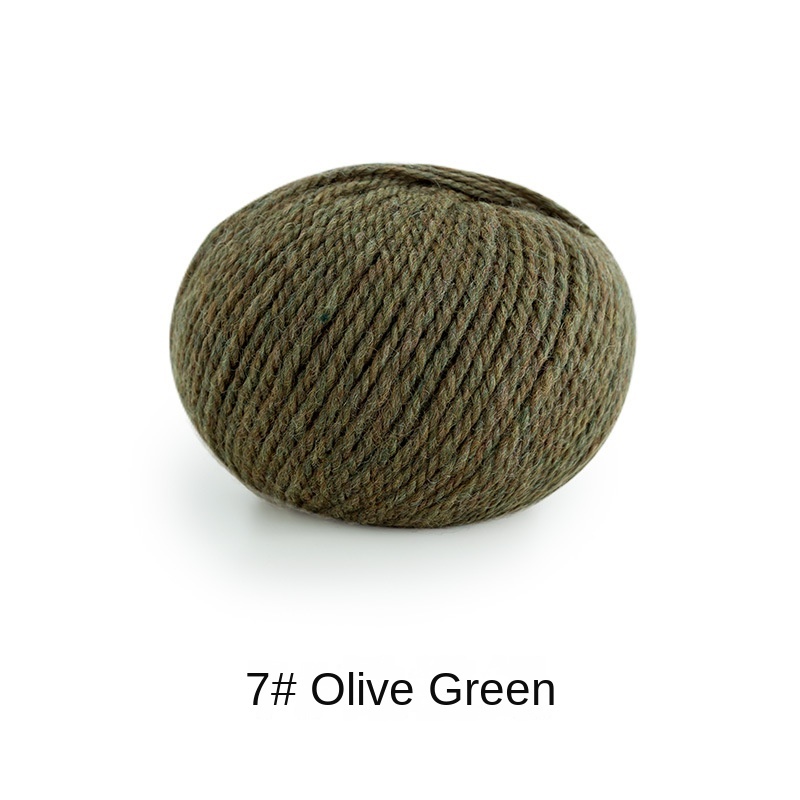 Morandi 8# Australian Merino wool yarn hand-woven gift crochet rod hat scarf sweater handmade gift diy clothes bag-HOOKSTH