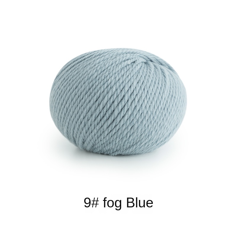 Su Su Sister home Morandi 8# Australian Merino wool thread handmade DIY woven clothes hat wool ball