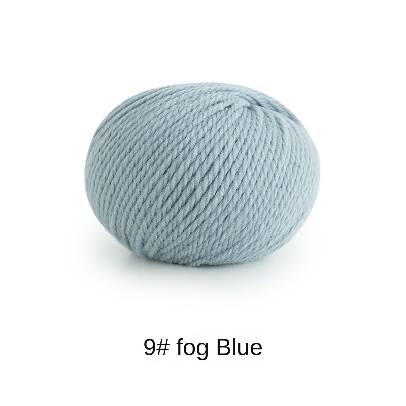 Morandi 8# Australian Merino wool yarn hand-woven gift crochet rod hat scarf sweater handmade gift diy clothes bag-HOOKSTH