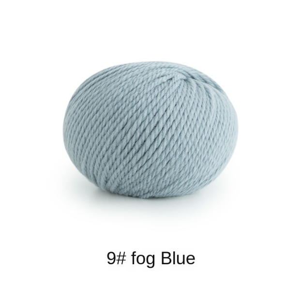 Morandi 8# Australian Merino wool yarn hand-woven gift crochet rod hat scarf sweater handmade gift diy clothes bag-HOOKSTH