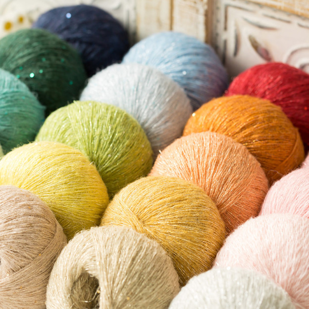 Phantom Feather Beads hand-woven gift crochet rod hat scarf sweater handmade gift diy clothes bag-HOOKSTH