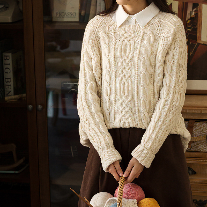 Hand knitting Australian Merino wool yarn hand-woven gift crochet rod hat scarf sweater handmade gift diy clothes bag-HOOKSTH