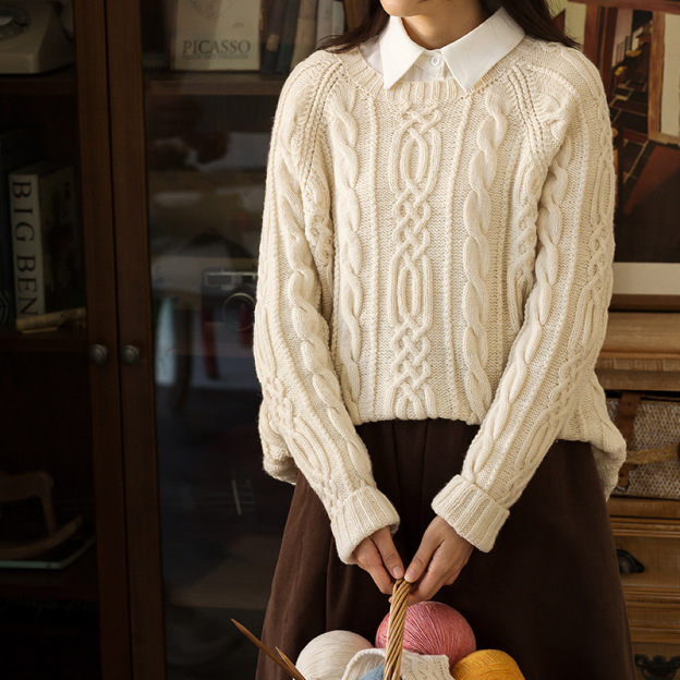 Hand knitting Australian Merino wool yarn hand-woven gift crochet rod hat scarf sweater handmade gift diy clothes bag-HOOKSTH