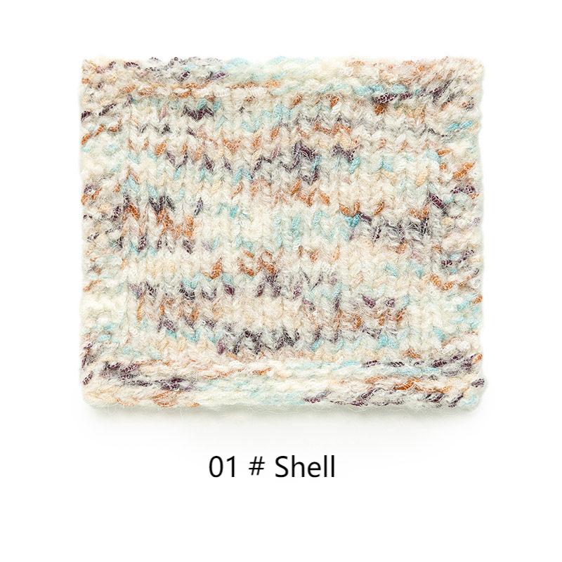 Smell like youth hand-woven gift crochet rod hat scarf sweater handmade gift diy clothes bag-HOOKSTH