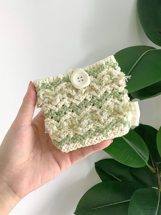 Hand mixed thread Bobo Bag DIY Material Bag Woven Handmade Bag Crocheted Original Contrast Color One Shoulder Crossbody-HOOKSTH