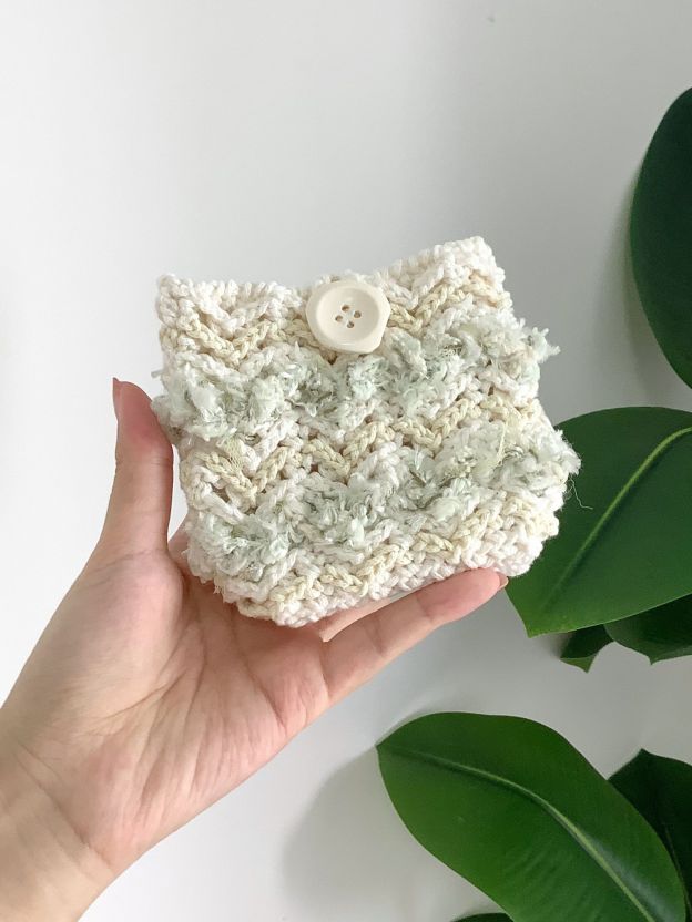 Hand mixed thread Bobo Bag DIY Material Bag Woven Handmade Bag Crocheted Original Contrast Color One Shoulder Crossbody-HOOKSTH