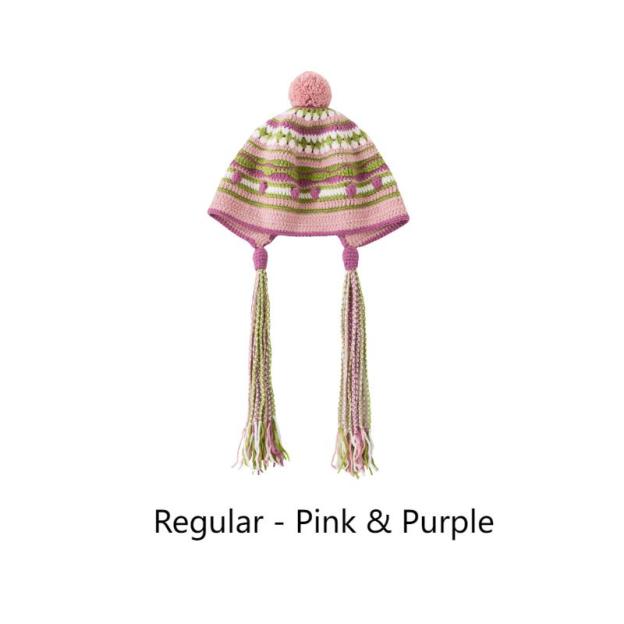 Block ear Hat Handmade DIY hat crochet yarn wool ball homemade material package-HOOKSTH