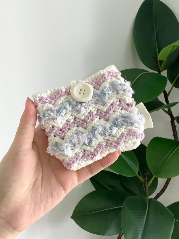 Hand mixed thread Bobo Bag DIY Material Bag Woven Handmade Bag Crocheted Original Contrast Color One Shoulder Crossbody-HOOKSTH