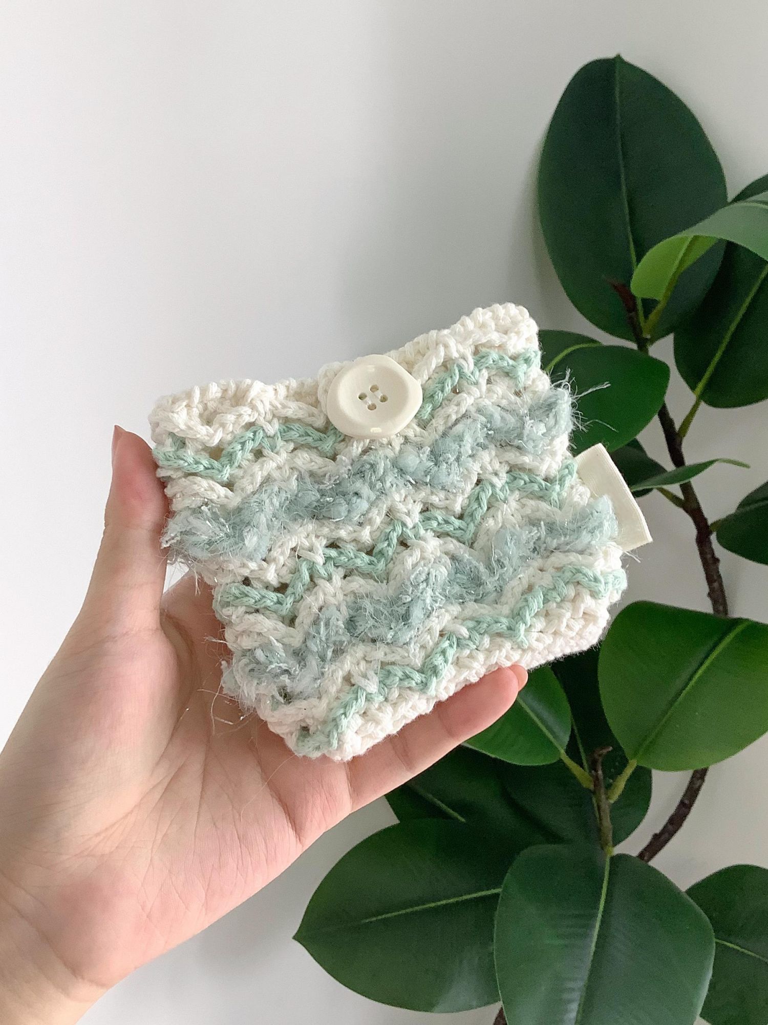 Hand mixed thread Bobo Bag DIY Material Bag Woven Handmade Bag Crocheted Original Contrast Color One Shoulder Crossbody-HOOKSTH