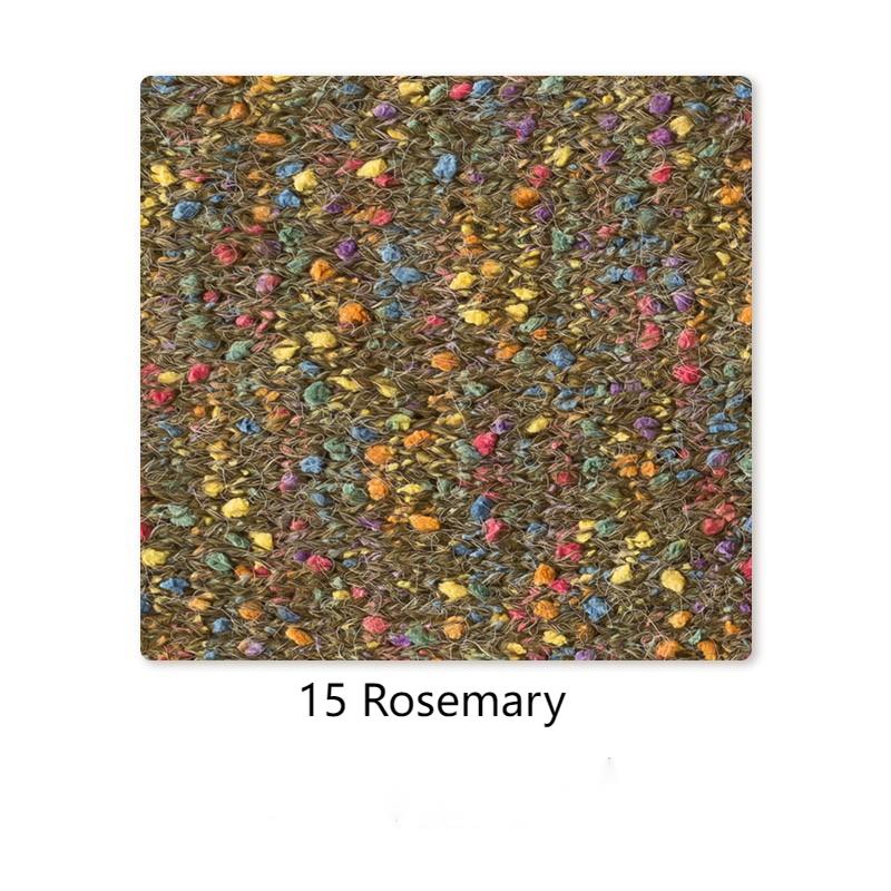 Pointillist cotton yarn hand-woven gift crochet rod hat scarf sweater handmade gift diy clothes bag-HOOKSTH