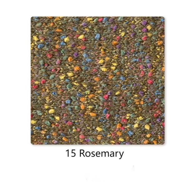 Pointillist cotton yarn hand-woven gift crochet rod hat scarf sweater handmade gift diy clothes bag-HOOKSTH