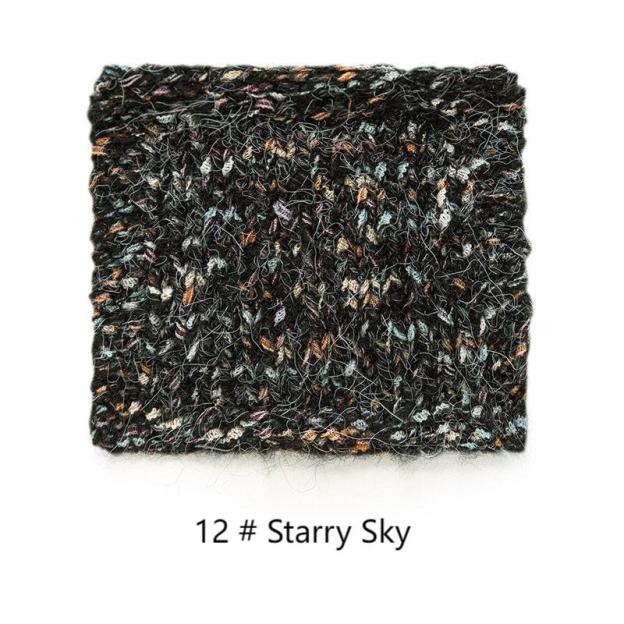 Smell like youth hand-woven gift crochet rod hat scarf sweater handmade gift diy clothes bag-HOOKSTH