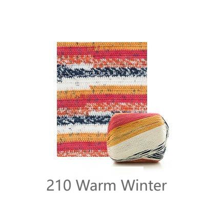 Fancy Dyeing Lace Yarn hand knitting yarn 50g hand-woven gift crochet rod hat scarf sweater handmade gift diy clothes bag-HOOKSTH