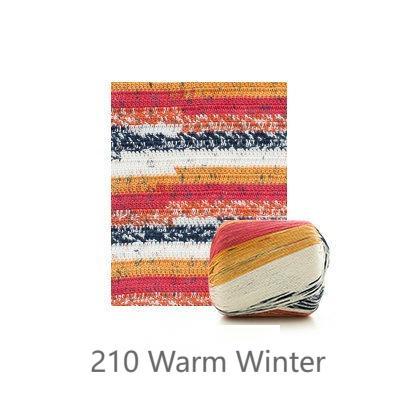 Fancy Dyeing Lace Yarn hand knitting yarn 50g hand-woven gift crochet rod hat scarf sweater handmade gift diy clothes bag-HOOKSTH