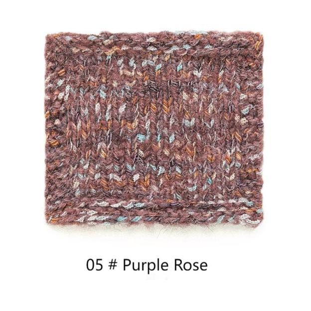 Smell like youth hand-woven gift crochet rod hat scarf sweater handmade gift diy clothes bag-HOOKSTH