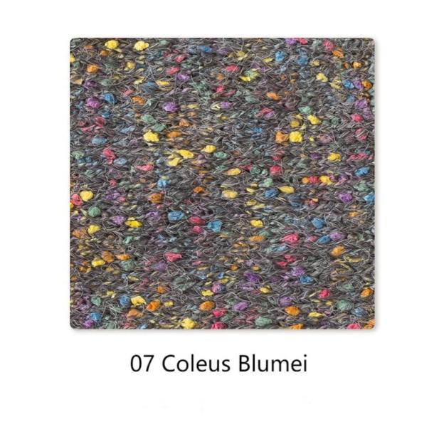 Pointillist cotton yarn hand-woven gift crochet rod hat scarf sweater handmade gift diy clothes bag-HOOKSTH