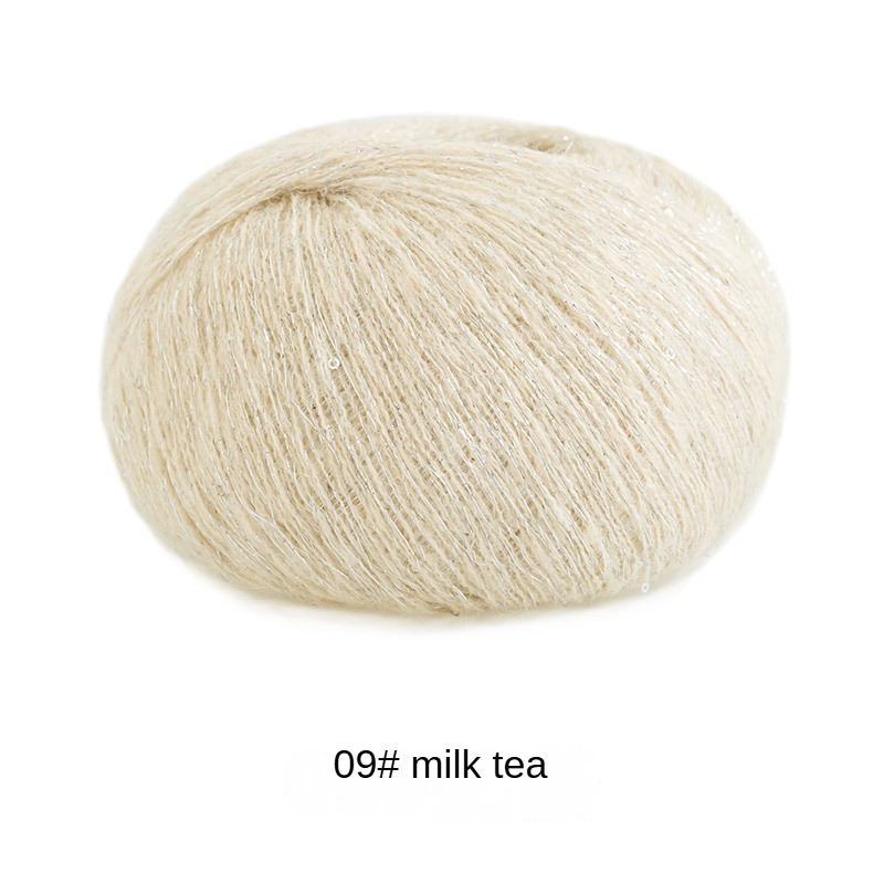 Su Su sister home magic feather bead mohai according to the package (box) wholesale wool ball hand-woven DIY crochet rod