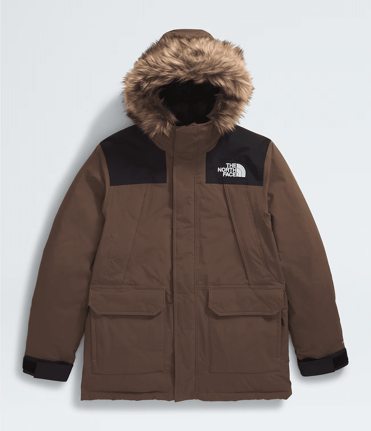 𝗧𝗵𝗲 𝗡𝗼𝗿𝘁𝗵 𝗙𝗮𝗰𝗲 Parka Invernale da Uomo con Cappuccio Regolabile
