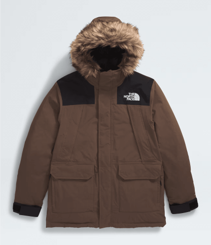 𝗧𝗵𝗲 𝗡𝗼𝗿𝘁𝗵 𝗙𝗮𝗰𝗲 Parka Invernale da Uomo con Cappuccio Regolabile