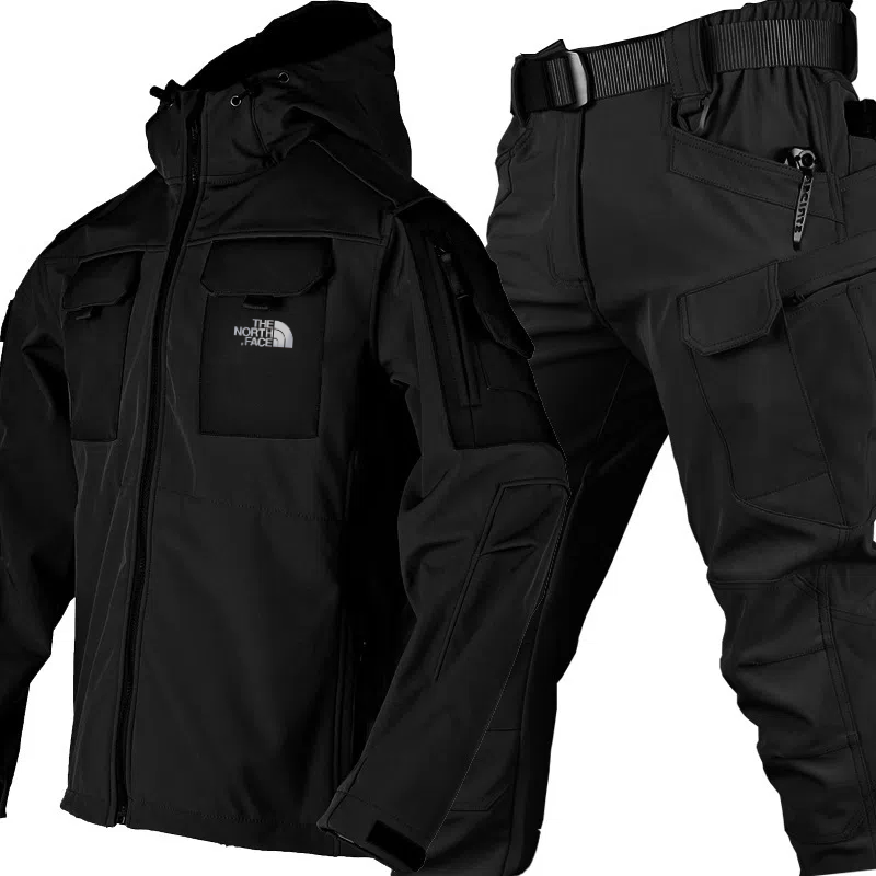 [Copy]TNF®-2024 Gilet tattico con cappuccio da uomo