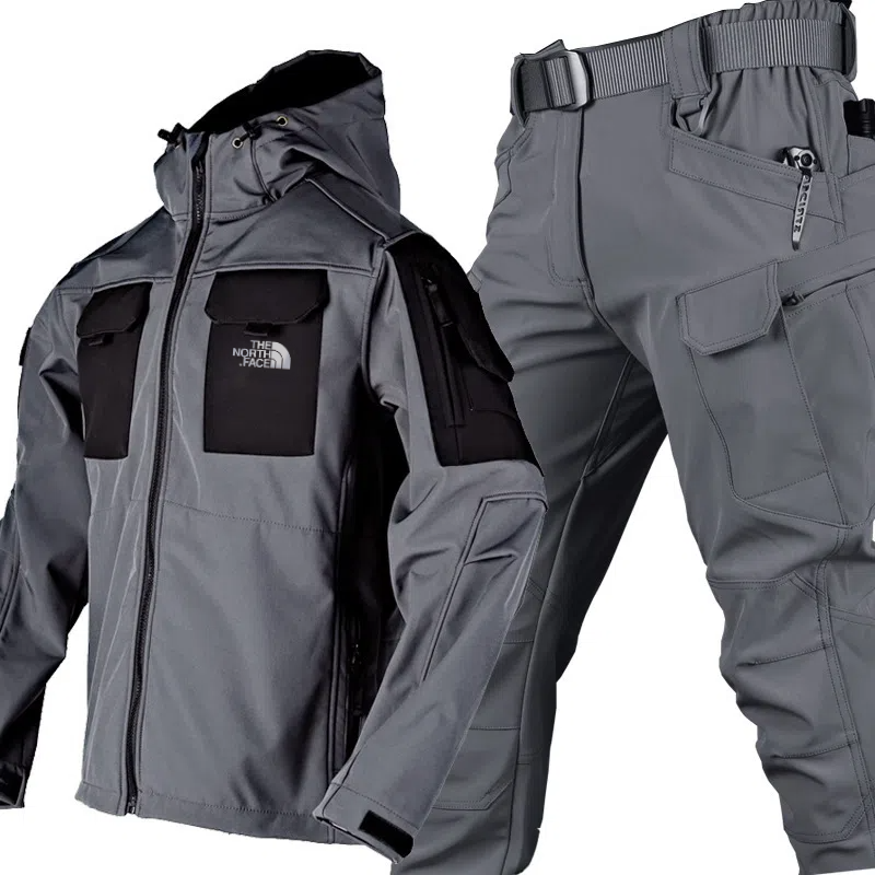 [Copy]TNF®-2024 Gilet tattico con cappuccio da uomo