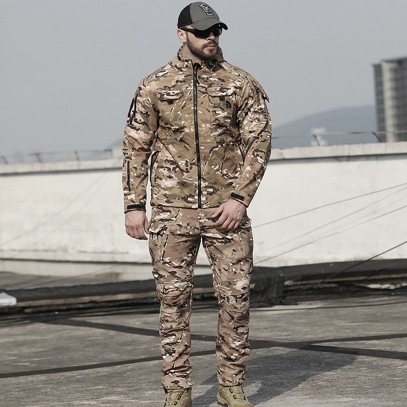 [Copy]TNF®-2024 Gilet tattico con cappuccio da uomo