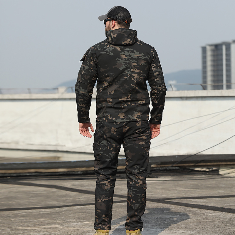 [Copy]TNF®-2024 Gilet tattico con cappuccio da uomo